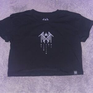 Offical Sleep Token TMBTE crop top